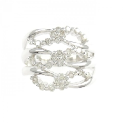 Nhẫn kim cương K18WG 0.50CT 668324