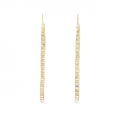 K18YG Bông tai - Hàng hiệu Chính hãng