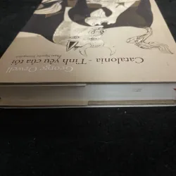 Catalonia - Tình yêu của tôi (George Orwell- Phạm Nguyên Trường),Bìa cứng có triện son nxb 1031247