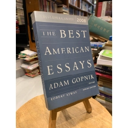 The Best American Series 2008: The Best American Essays - Adam Gopnik (editor)