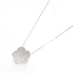 K18WG Hoa Đá Kim Cương Dây Chuyền 0.96CT - Hàng hiệu Chính hãng 863803