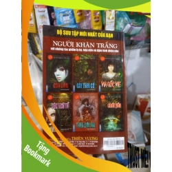 (TẶNG BOOKMARK) Hò hẹn trên đồi ma - Người Khăn Trắng 2010 mới 80% ố Truyện kinh dị RBK2702