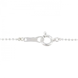 PT/K18WG Dây chuyền kim cương ba viên 0.30CT - Hàng hiệu Chính hãng 863270