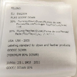 Áo khoác lông vũ MONCLER 636951