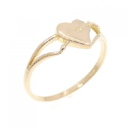 Nhẫn hình trái tim K18YG - Hàng hiệu Authentic