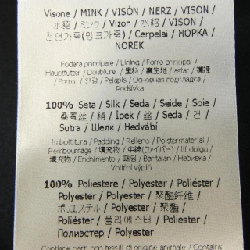 FENDI FPJ652 7XT Áo khoác da - Hàng hiệu Chính hãng 633491