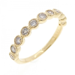 Nhẫn kim cương K18YG 0.31CT