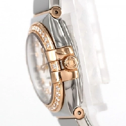 Đồng hồ Omega Constellation Polished RG Combi/D･12P 123.25.24.60.55.006 SSxPG Quartz - Hàng hiệu Chính hãng 877598