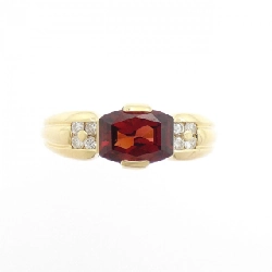 Nhẫn Garnet 750YG - Hàng hiệu Chính hãng 850155