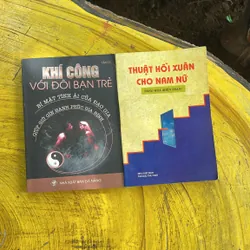 COMBO THUẬT HỒI XUÂN CHO NAM NỮ & KHÍ CÔNG VỚI ĐÔI BẠN TRẺ