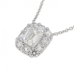 Dây chuyền Graph 0.60CT G VS1 Cắt Emerald - Hàng hiệu Chính hãng 840175