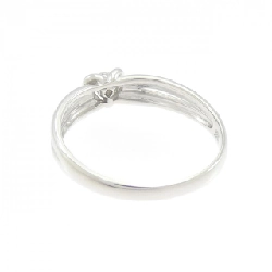 Nhẫn kim cương hình trái tim K18WG 0.07CT - Hàng hiệu chính hãng 850040