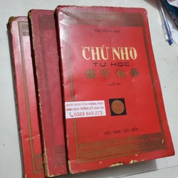 Chữ Nho Tự Học – Đào Mộng Nam (3 Tập)