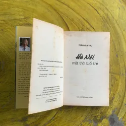 HÀ NỘI MỘT THỜI TUỔI TRẺ - TRẦN VĂN THỤ 1030011