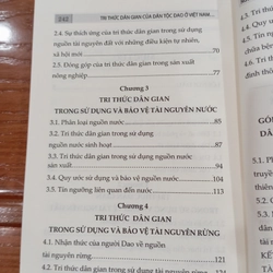 TRI THỨC DÂN GIAN CỦA DÂN TỘC DAO Ở VIỆT NAM TRONG SỬ DỤNG, BẢO VỆ TÀI NGUYÊN THIÊN NHIÊN 500915