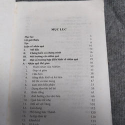 LUẬN VỀ NHÂN QUẢ 549101