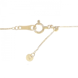 K18YG/PT950 Dây chuyền ngọc lục bảo - Hàng hiệu Authentic 858686