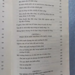 Sách: Hiểu và quản lý tổ chức công  965599
