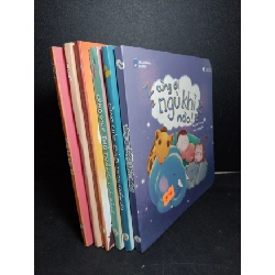 Combo 6 cuốn hộp háo hức mới 90% 2024 Quỳnh Trang - Thảo Nguyễn HCM2103 MẸ VÀ BÉ Rebooks.vn