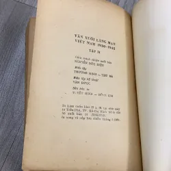 Văn xuôi lãng mạn việt nam 1930 - 1945. Bộ 7 cuốn. 7b2 746958