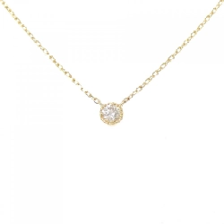 Dây chuyền kim cương Agat 0.07CT - Hàng hiệu Authentic