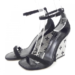 Giày sandal LOUIS VUITTON họa tiết hoa monogram - Hàng hiệu Authentic 829093