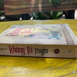 KHỔNG TỬ TRUYỆN  TẬP 1- KHÚC XUÂN LỄ 541704