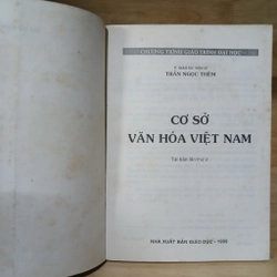 Cơ Sở Văn Hóa Việt Nam - Trần Ngọc Thêm 518925