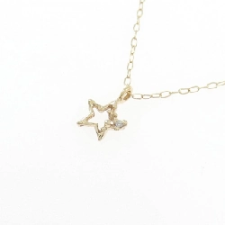 K10YG Ngôi sao Kim cương Dây chuyền - Hàng hiệu Chính hãng 861295