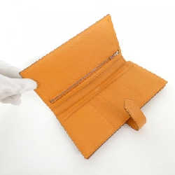 【Sản phẩm chưa sử dụng】Ví Hermes Béarn Soufflé 039078CK 621186