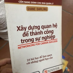 Sách Xây dựng quan hệ để thành công trong sự nghiệp