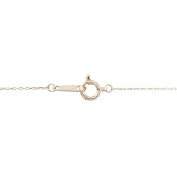 K10PG Khóa × Trái tim Dây chuyền Kim cương - Hàng hiệu Chính hãng 856805