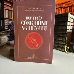 Hợp tuyển công trình nghiên cứu- Khoa ngữ văn ĐHSPHN 