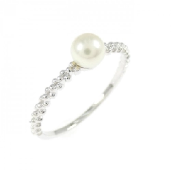 Nhẫn ngọc trai Akoya K10WG 4.2mm