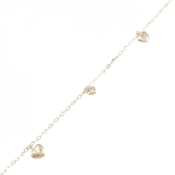 585PG Heart Cubic Anklet - Hàng hiệu Authentic 877485