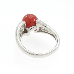 Nhẫn san hô PT900 8.7mm - Hàng hiệu chính hãng 848791