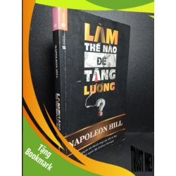 (TẶNG BOOKMARK) Làm thế nào để tăng lương mới 80% ố rách bìa, có mộc nhà phát hành 2015 Napoleon Hill RBK2103 KỸ NĂNG