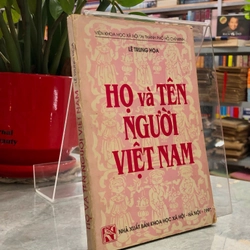 HỌ VÀ TÊN NGƯỜI VIỆT NAM 364074