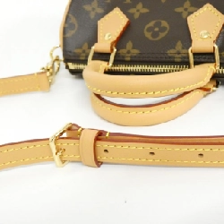 Túi Boston Louis Vuitton Monogram Nano Speedy M81085 614965