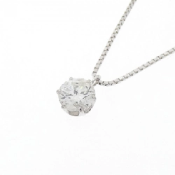 Dây chuyền kim cương Solitaire PT900/PT850 0.545CT - Hàng hiệu Chính hãng 862405