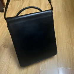 Túi nam phom hộp 22x26x7 da thật 2hand 996735