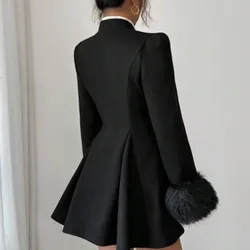 Áo khoác nữ thanh lịch sang trọng 714303