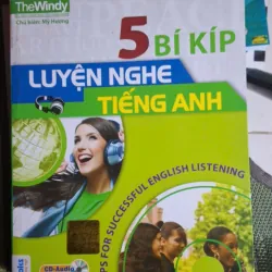 05 bí kíp luyện nghe tiếng anh