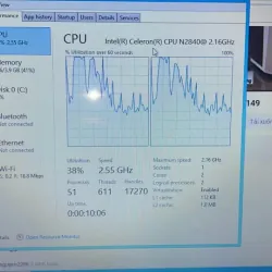 Lenovo G40-30, RAM 4GB, 120GB SSD, 2 CPU 2.16GHz 1033395
