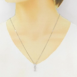 Dây chuyền kim cương hoa PT900/PT850 0.50CT - Hàng hiệu Chính hãng 865401