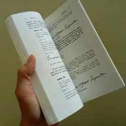 The book of letters,sách ngoại văn tiếng Anh, english book  675004