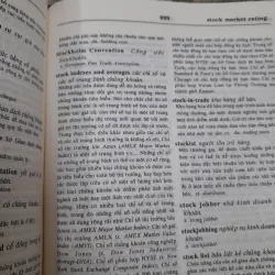 Từ Điển KINH TẾ KINH DOANH ANH -VIỆT. Tb lần 2. CB. Tiến sỹ Nguyễn Đức Dỵ... 763845