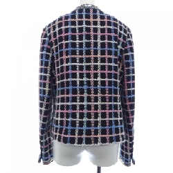 【Khuyến mãi】Áo khoác không cổ CHANEL 640785