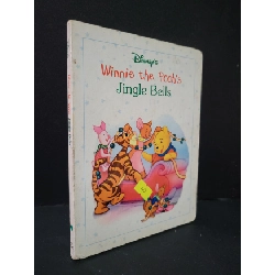 Winnie the pooh's Jingle Bells (bìa cứng) mới 90% bẩn bìa, tróc gáy nhẹ Disney HCM1604 NGOẠI VĂN Rebooks.vn