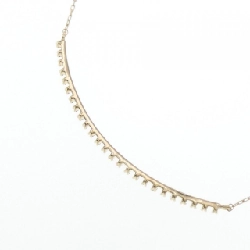 Dây chuyền kim cương K18YG 0.04CT - Hàng hiệu Chính hãng 863963